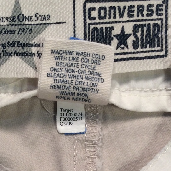 Converse One Star Low Rise Boot Cut Khakis (2) - Picture 7 of 15